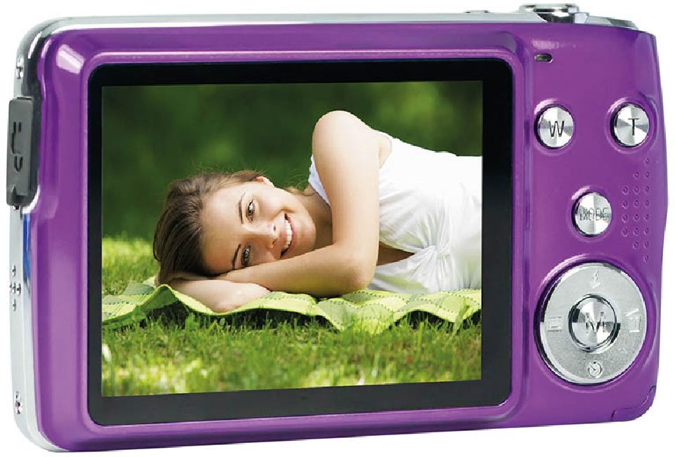 Agfa DC8200 kompakt digitális lila fényképezőgép