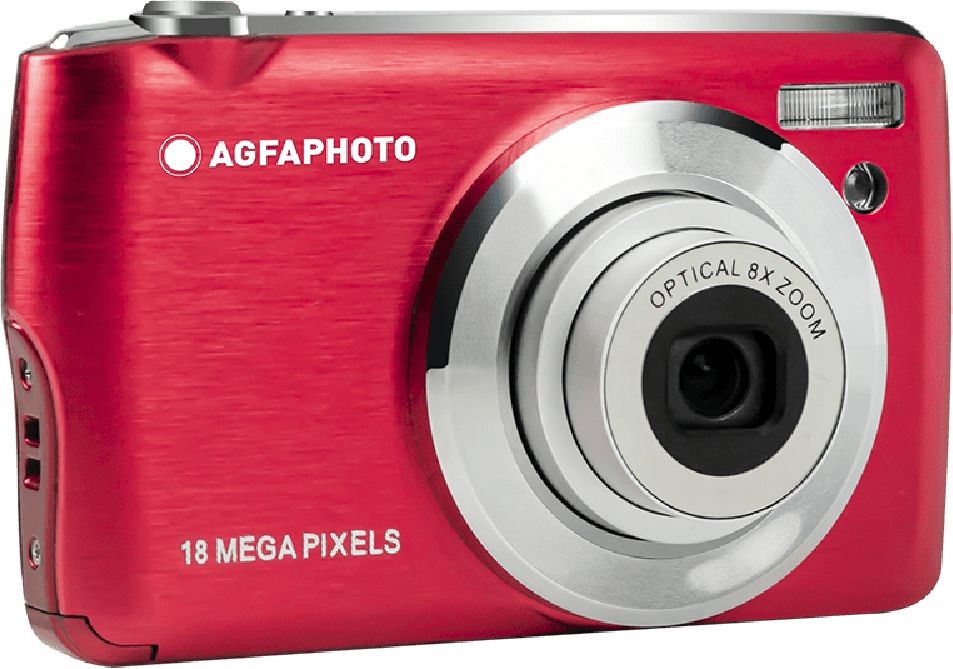 Agfa DC8200 kompakt digitális piros fényképezőgép