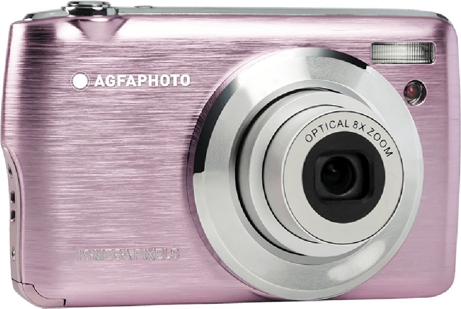 Agfa DC8200 kompakt digitális rózsaszín fényképezőgép