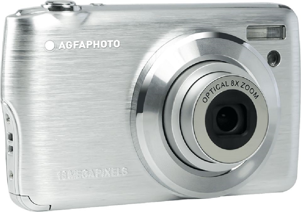 Agfa DC8200 kompakt ezüst digititális fényképezőgép