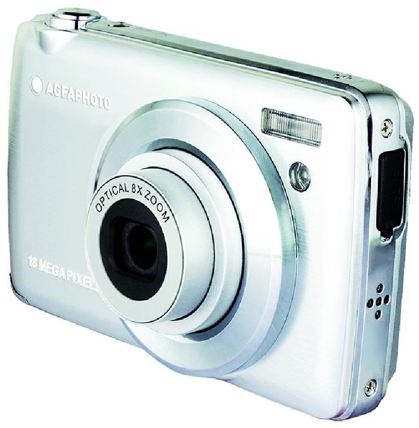 Agfa DC8200 kompakt ezüst digititális fényképezőgép