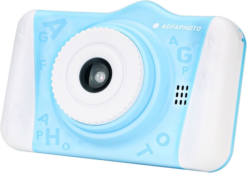 Agfa Photo Realikids 2 vízálló kék gyerekfényképezőgép