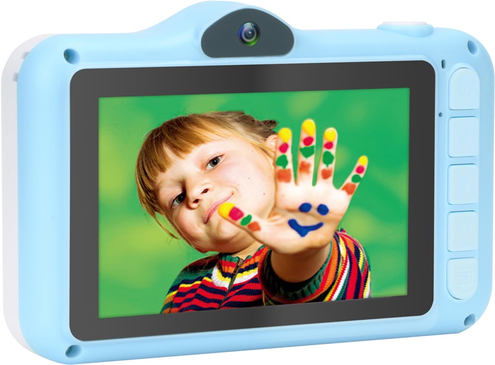 Agfa Photo Realikids 2 vízálló kék gyerekfényképezőgép
