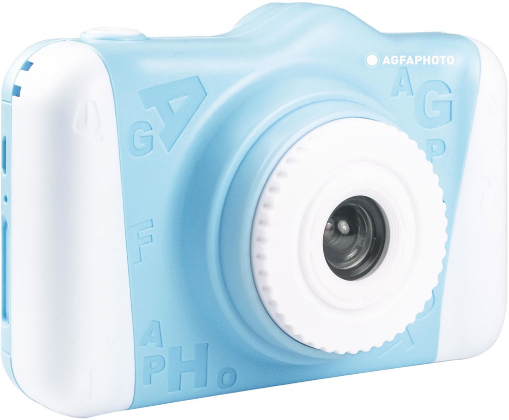 Agfa Photo Realikids 2 vízálló kék gyerekfényképezőgép