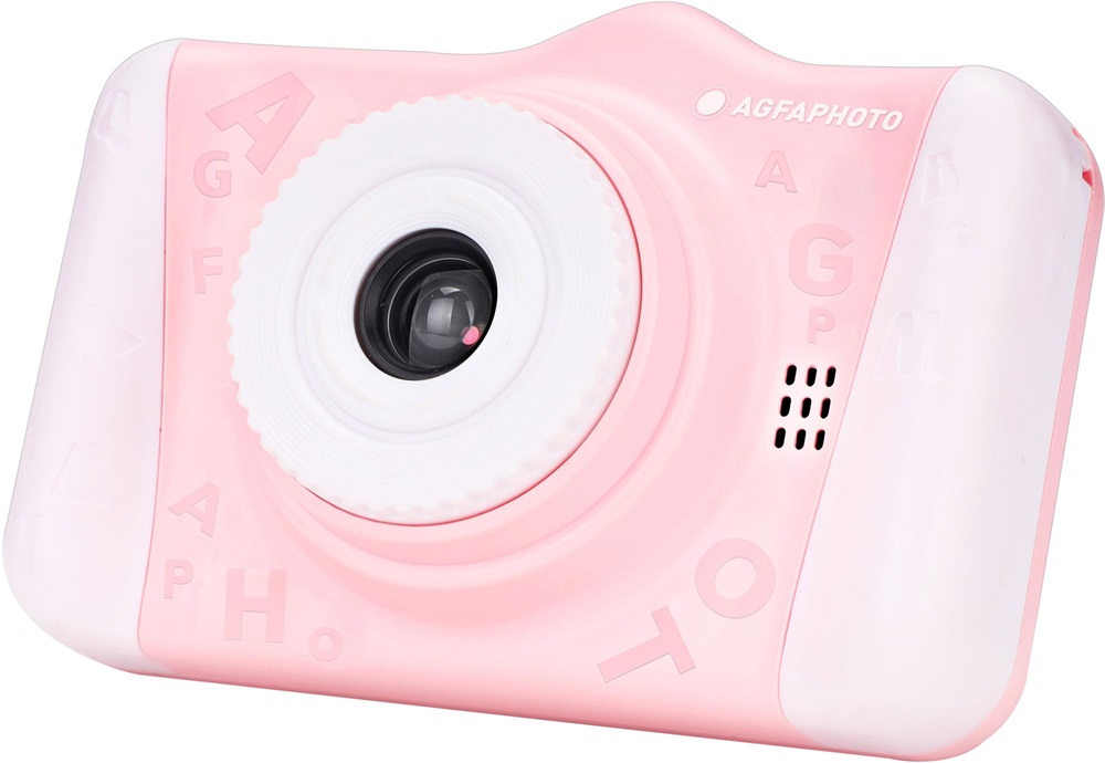 Agfa Photo Realikids 2 vízálló pink gyerekfényképezőgép