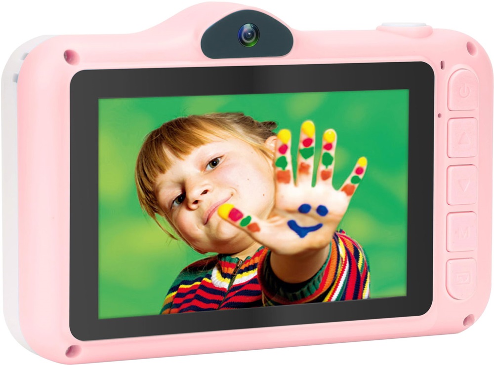 Agfa Photo Realikids 2 vízálló pink gyerekfényképezőgép