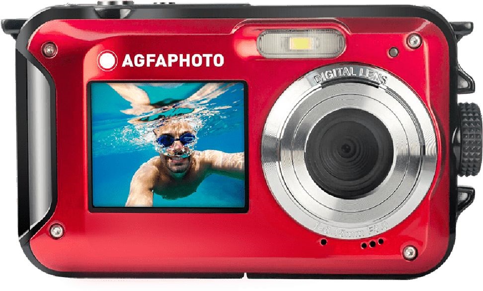 Agfa WP8000 kompakt digitális piros fényképezőgép