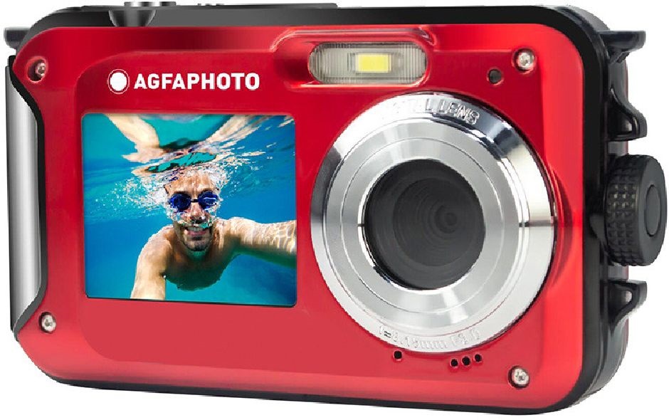 Agfa WP8000 kompakt digitális piros fényképezőgép