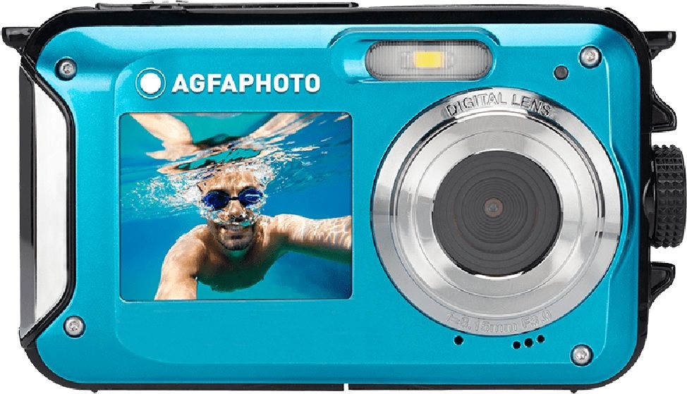 Agfa WP8000 kompakt kék digitális fényképezőgép