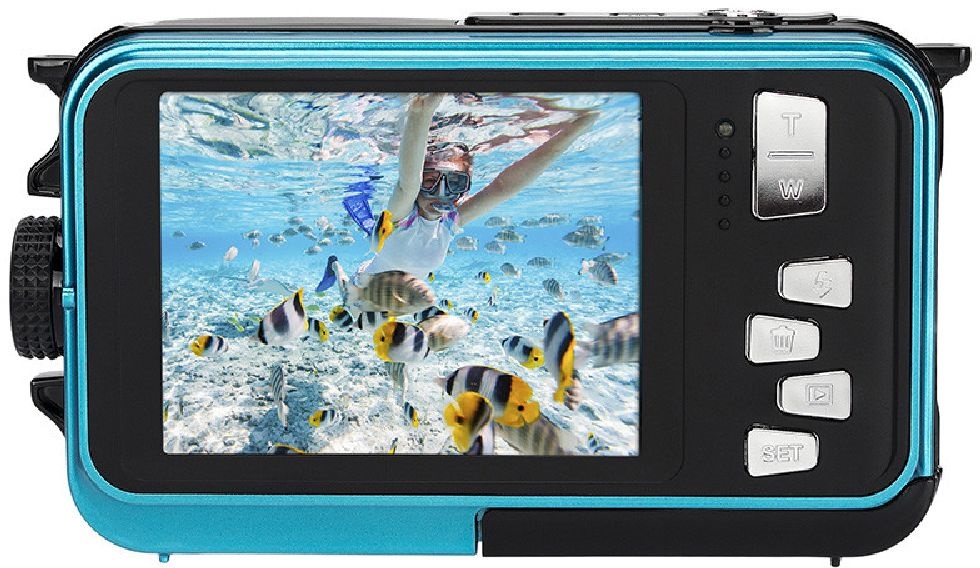 Agfa WP8000 kompakt kék digitális fényképezőgép