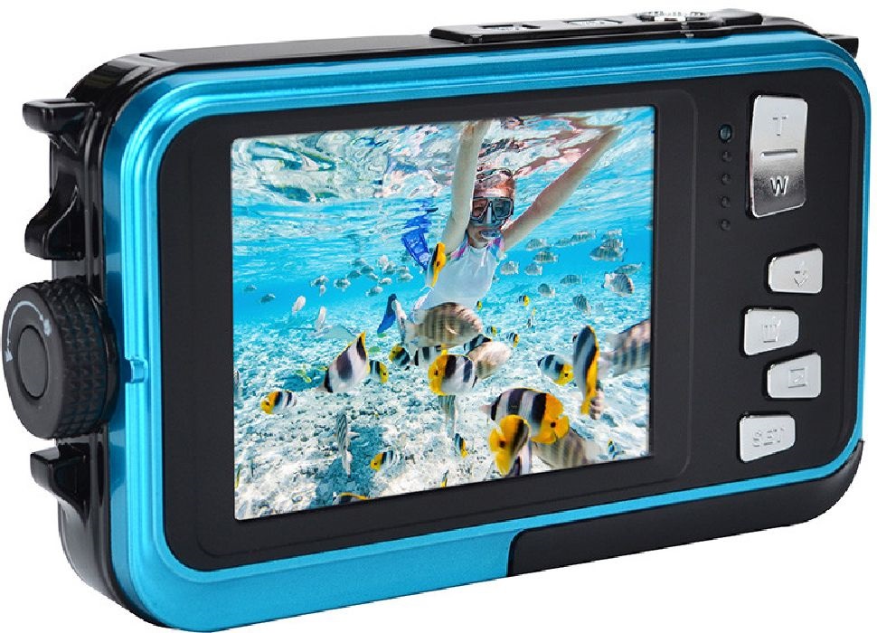 Agfa WP8000 kompakt kék digitális fényképezőgép