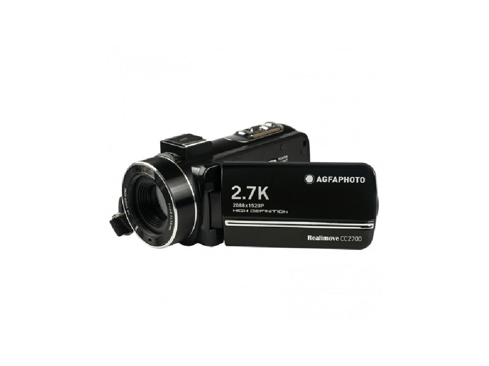 Agfaphoto 2.7K IPS Touch panel videókamera