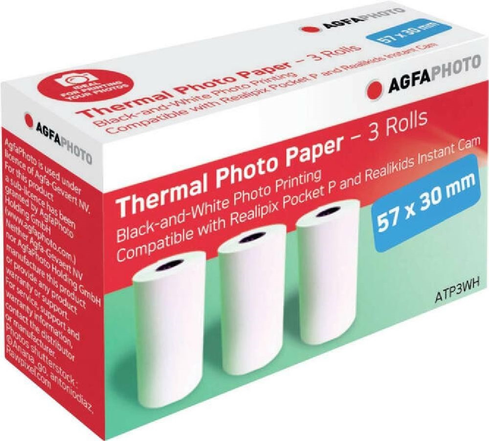 Agfaphoto Pocket Printer és Realikids instant nyomtató papír