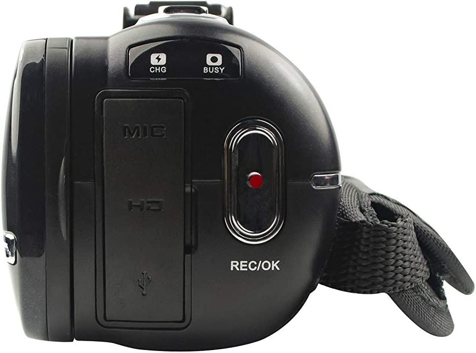 Agfaphoto Realimove CC2700-2 videókamera 2,7K, +1db akkumulátor