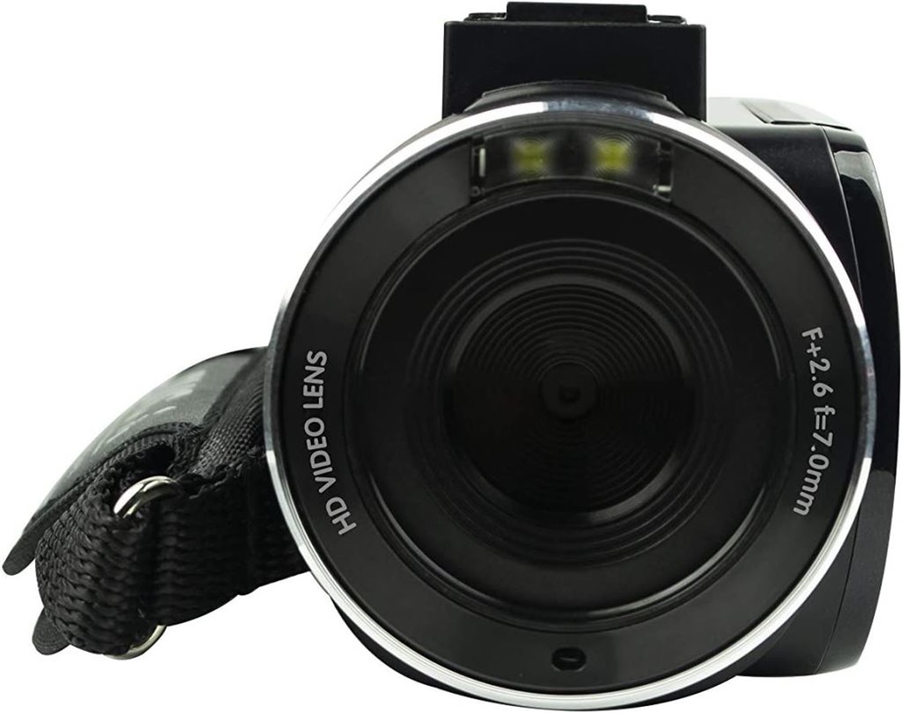 Agfaphoto Realimove CC2700-2 videókamera 2,7K, +1db akkumulátor
