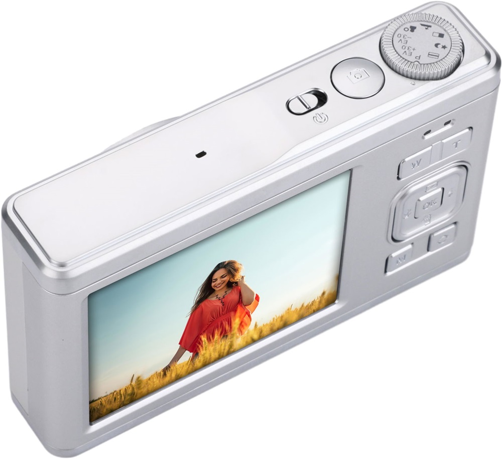 Agfaphoto Realishot DC9200 ezüst digitális fényképezőgép