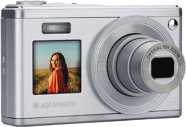 Agfaphoto Realishot DC9200 ezüst digitális fényképezőgép