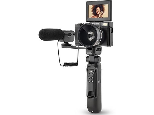Agfaphoto Realishot VLG4KDIG Vlogger fényképezőgép