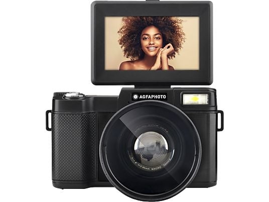 Agfaphoto Realishot VLG4KDIG Vlogger fényképezőgép