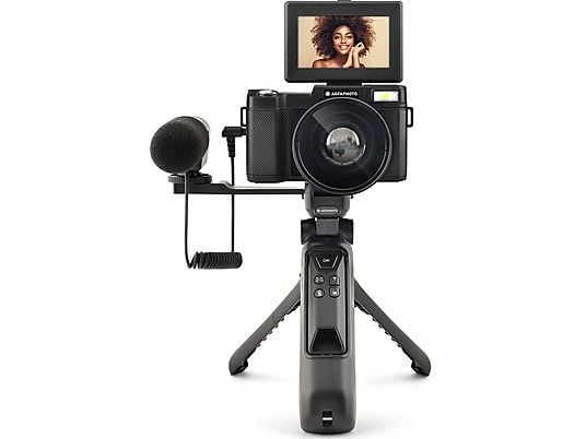 Agfaphoto Realishot VLG4KDIG Vlogger fényképezőgép