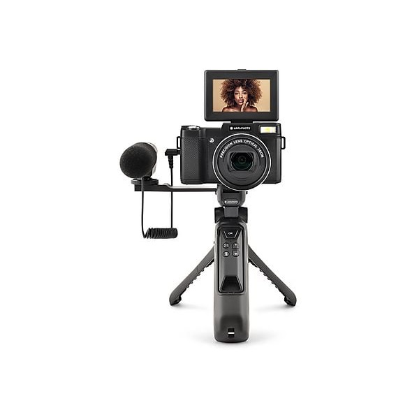 Agfaphoto Realishot VLG4KOPT Vlogger fényképezőgép
