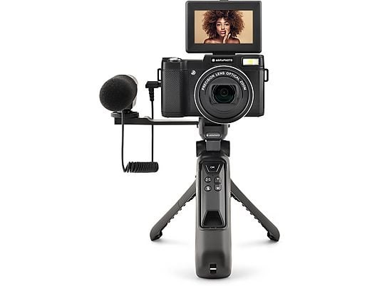 Agfaphoto Realishot VLG4KOPT Vlogger fényképezőgép