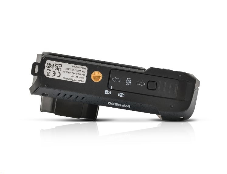 Agfaphoto Realishot WP9500 vízálló fekete digitális fényképezőgép