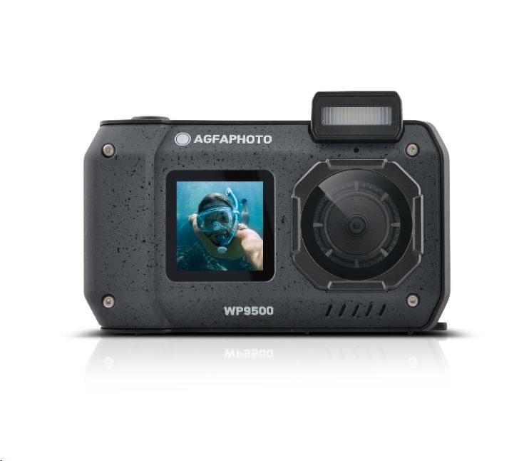 Agfaphoto Realishot WP9500 vízálló fekete digitális fényképezőgép