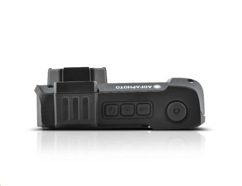 Agfaphoto Realishot WP9500 vízálló fekete digitális fényképezőgép