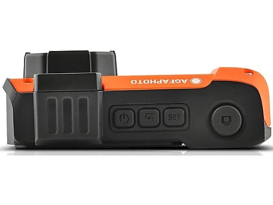 Agfaphoto Realishot WP9500 vízálló narancs digitális fényképezőgép