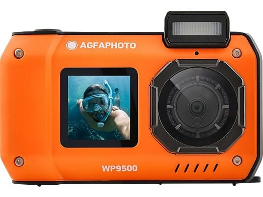 Agfaphoto Realishot WP9500 vízálló narancs digitális fényképezőgép