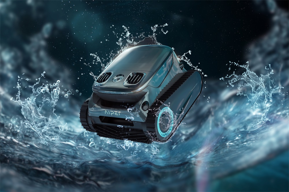 Aiper Scuba S1 Pro - Vezeték nélküli robotporszívó medencékhez