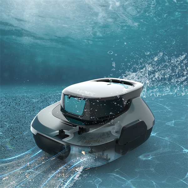 Aiper Scuba SE Black - Vezeték nélküli robotporszívó medencékhez
