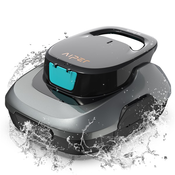 Aiper Scuba SE Black - Vezeték nélküli robotporszívó medencékhez