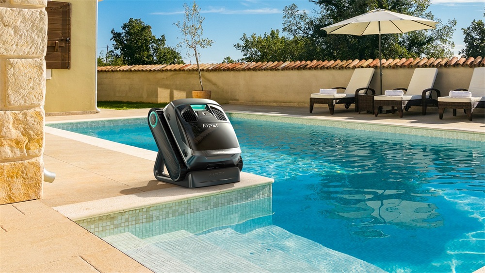 Aiper Scuba X1 - Vezeték nélküli robotporszívó medencékhez