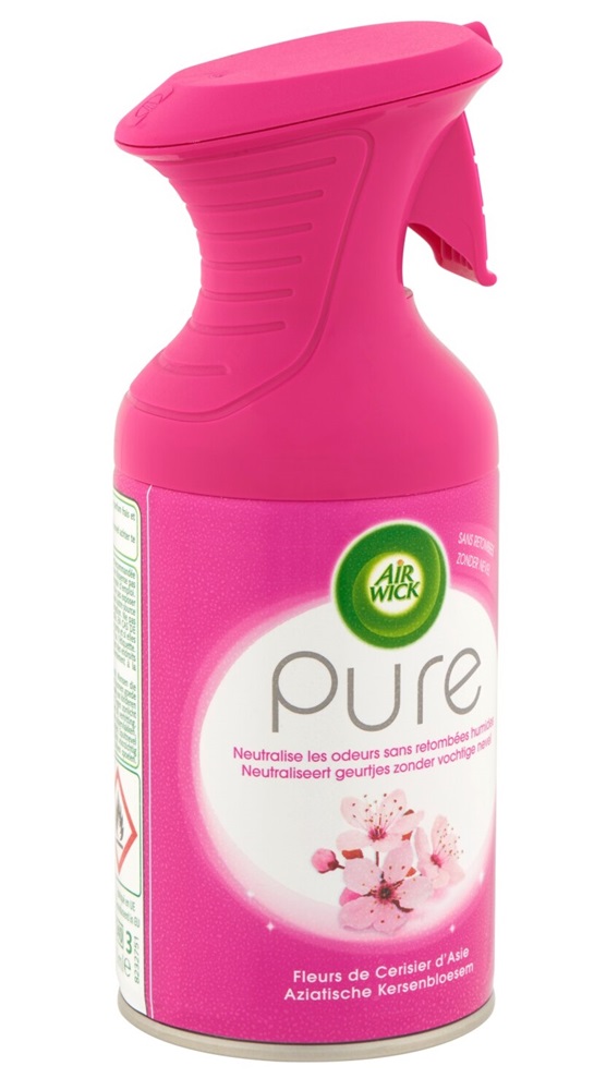 AirWick aerosol pure 250 ml cseresznyevirág illatú légfrissítő