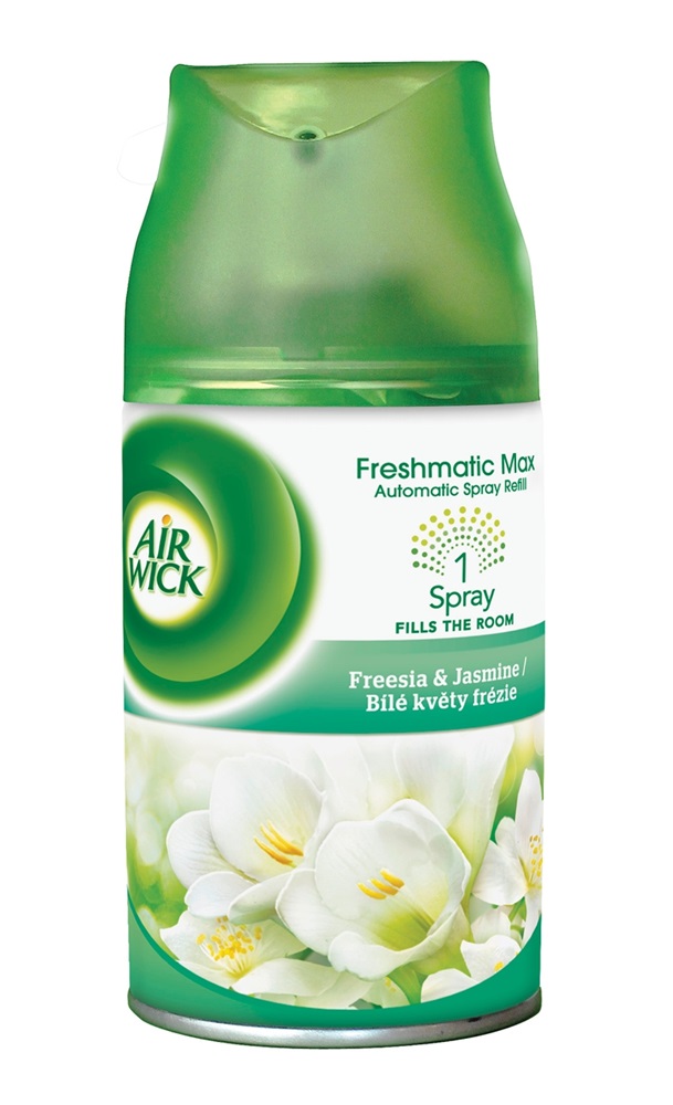 Air Wick FreshMatic  250ml fehér virágok illatú utántöltő