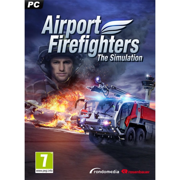 Airport Firefighters 2015 PC játékszoftver (Újszerű)