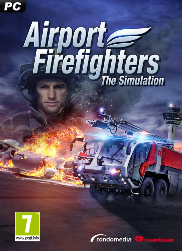 Airport Firefighters 2015 PC játékszoftver (Újszerű)