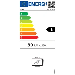 Aiwa 42" JH42BT180N Full HD LED TV (Újszerű)