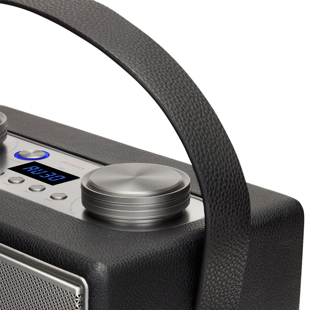 Aiwa BSTU-800BK hordozható Bluetooth hangszóró (Újracsomagolt)