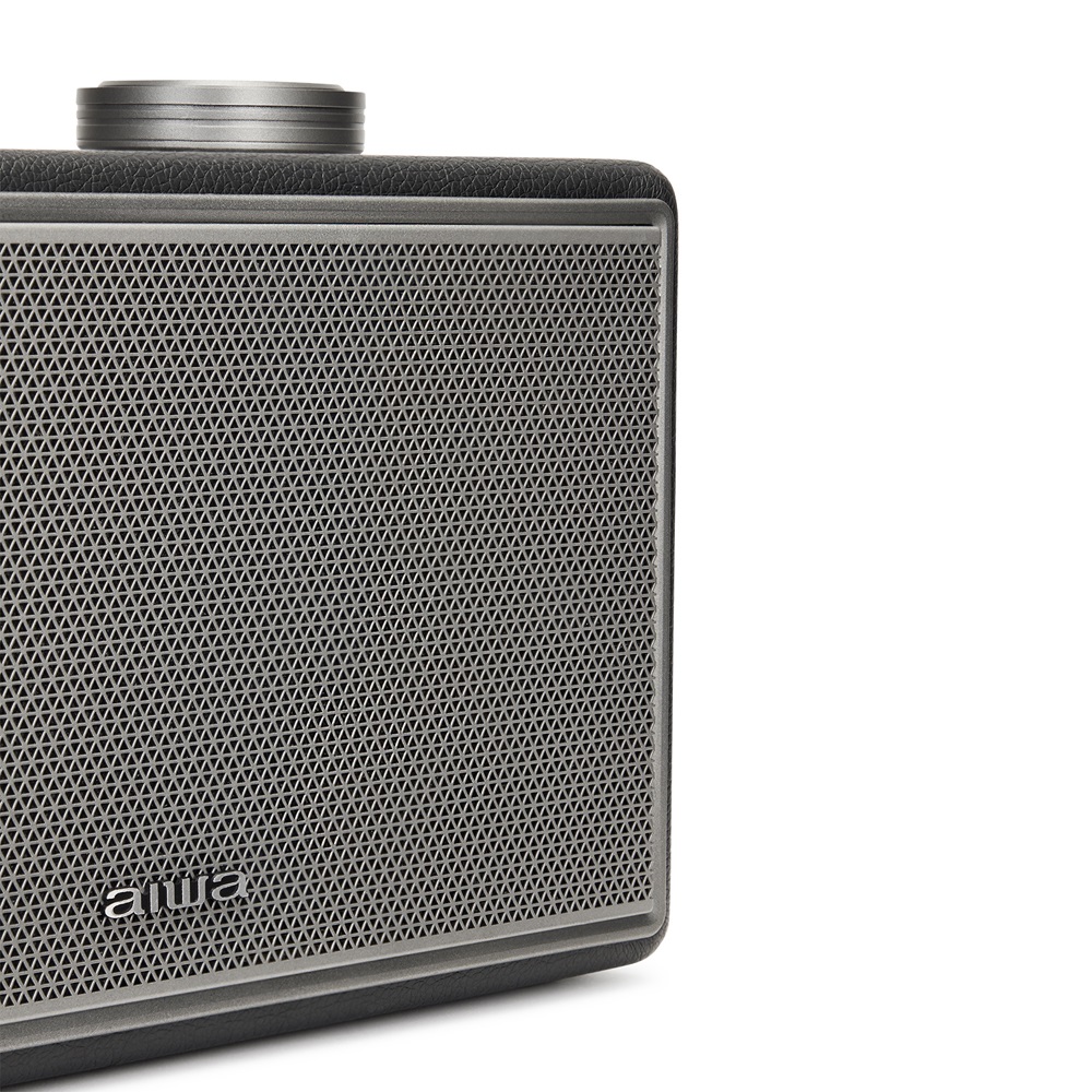 Aiwa BSTU-800BK hordozható Bluetooth hangszóró (Újracsomagolt)