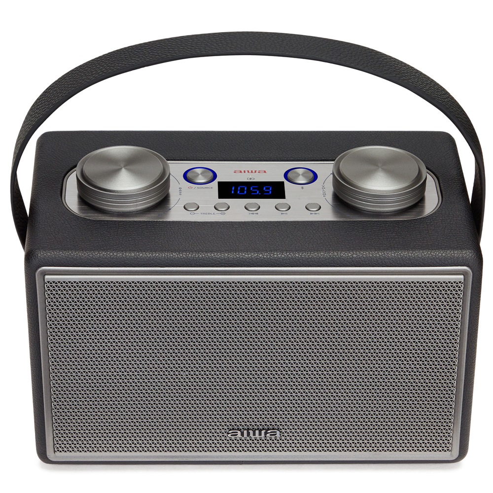 Aiwa BSTU-800BK hordozható Bluetooth hangszóró (Újracsomagolt)
