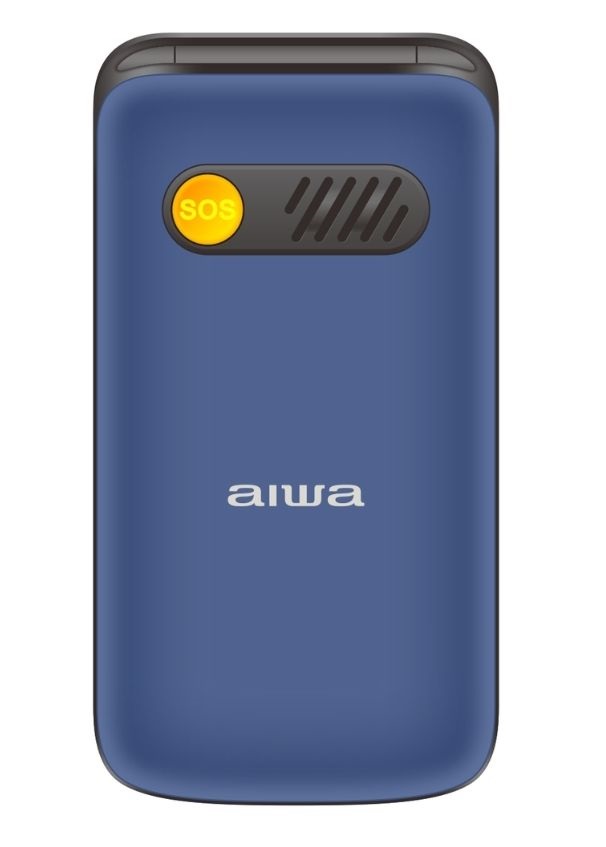 Aiwa FP-30-4G/BL 2,4" DualSIM kék mobiltelefon (Újszerű)