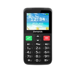 Aiwa FPH-S200-2G 2,4" fekete mobiltelefon