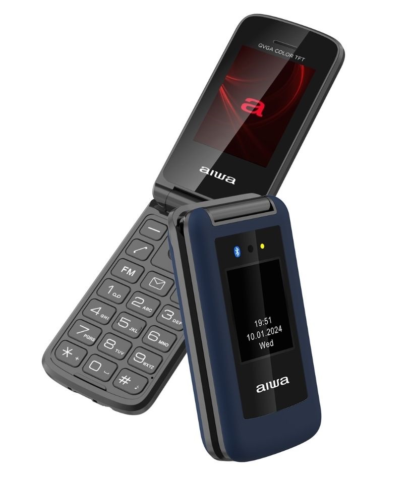 Aiwa FP-30-2G/BL 2,4" DualSIM kék mobiltelefon
