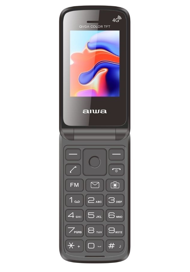 Aiwa FP-30-4G/BK 2,4" DualSIM fekete mobiltelefon