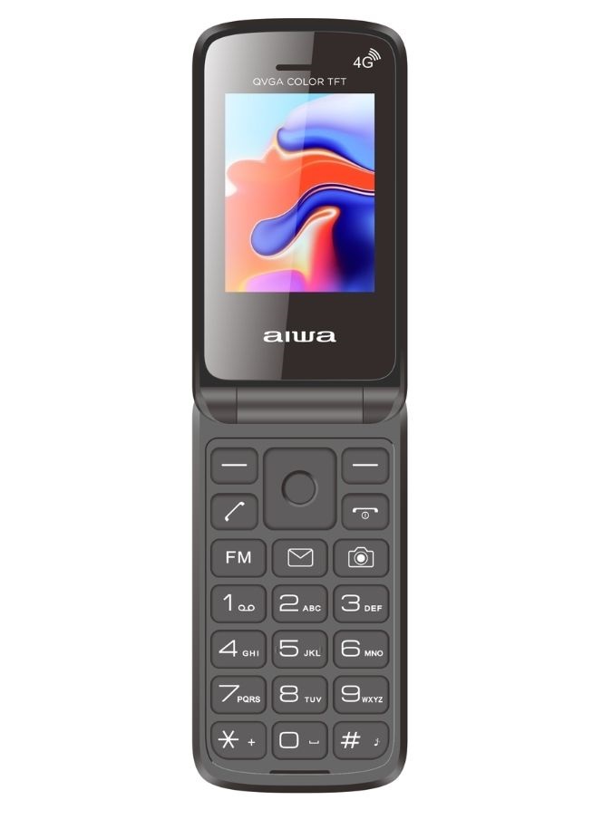 Aiwa FP-30-4G/BL 2,4" DualSIM kék mobiltelefon