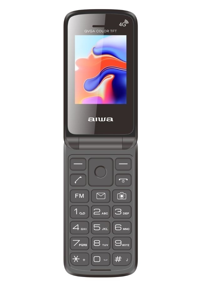Aiwa FP-30-4G/RD 2,4" DualSIM piros mobiltelefon