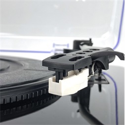 Aiwa GBTUR-120BK USB/Bluetooth/bakelit fekete lemezjátszó (Újracsomagolt)